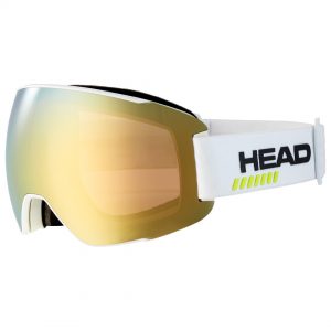 Gogle Head SENTINEL 5K gold white + Spare Lens 2022
