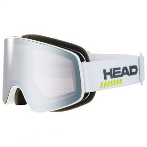 Gogle Head HORIZON 5K RACE chrome white + Spare Lens 2022