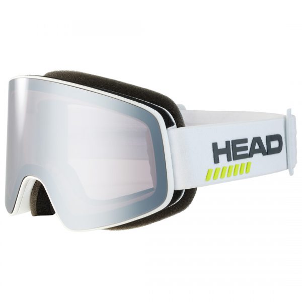 Gogle Head HORIZON 5K RACE chrome white + Spare Lens 2022