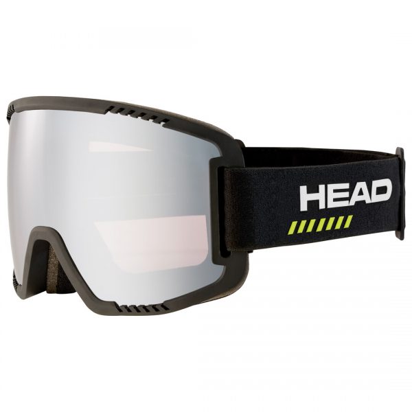 Gogle Head CONTEX PRO 5K RACE chrome black + Spare Lens 2022