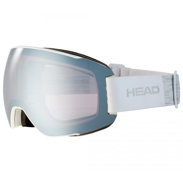 Gogle Head MAGNIFY 5K chrome white + Spare Lens 2022