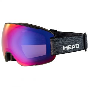 Gogle Head MAGNIFY 5K red melange + Spare Lens 2022