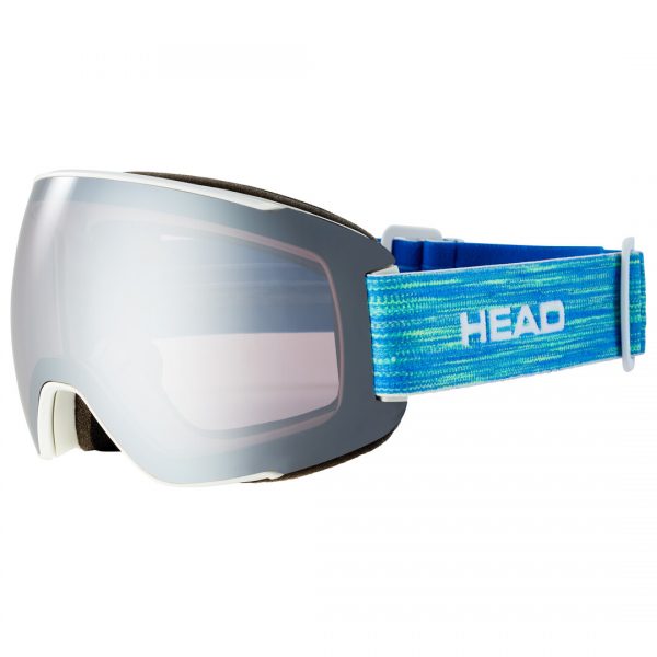 Gogle Head MAGNIFY 5K chrome EVENT + Spare Lens 2022