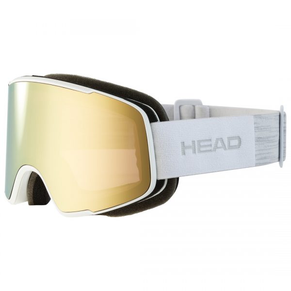 Gogle HEAD HORIZON 2.0 5K gold white + Spare Lens 2022