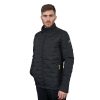 kurtka fischer insulation jacket FLACHAU black