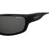 okulary polaroid pld 7029 S black grey