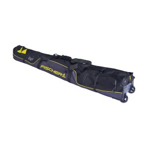 pokrowiec-na-narty fischer skicase with boot pockets alpine race wheels