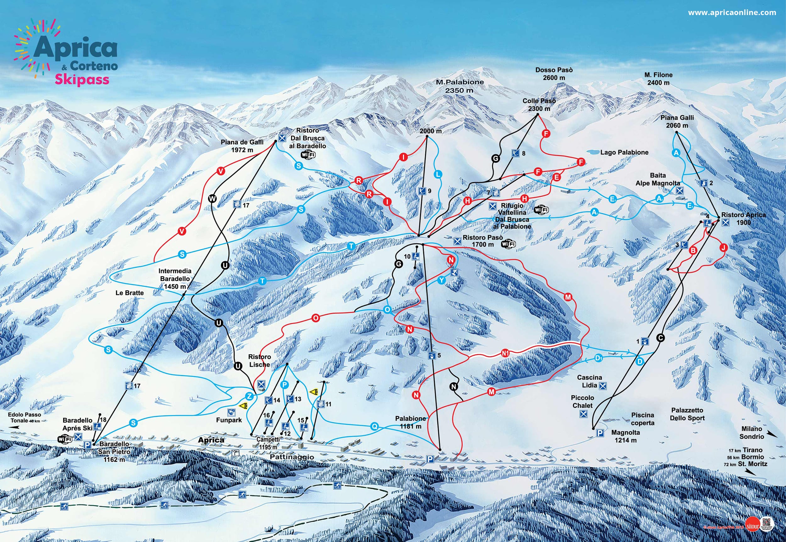 Stacja narciarska - Aprica