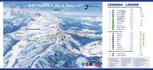 Mapa stacji - Bachledka Ski & Sun