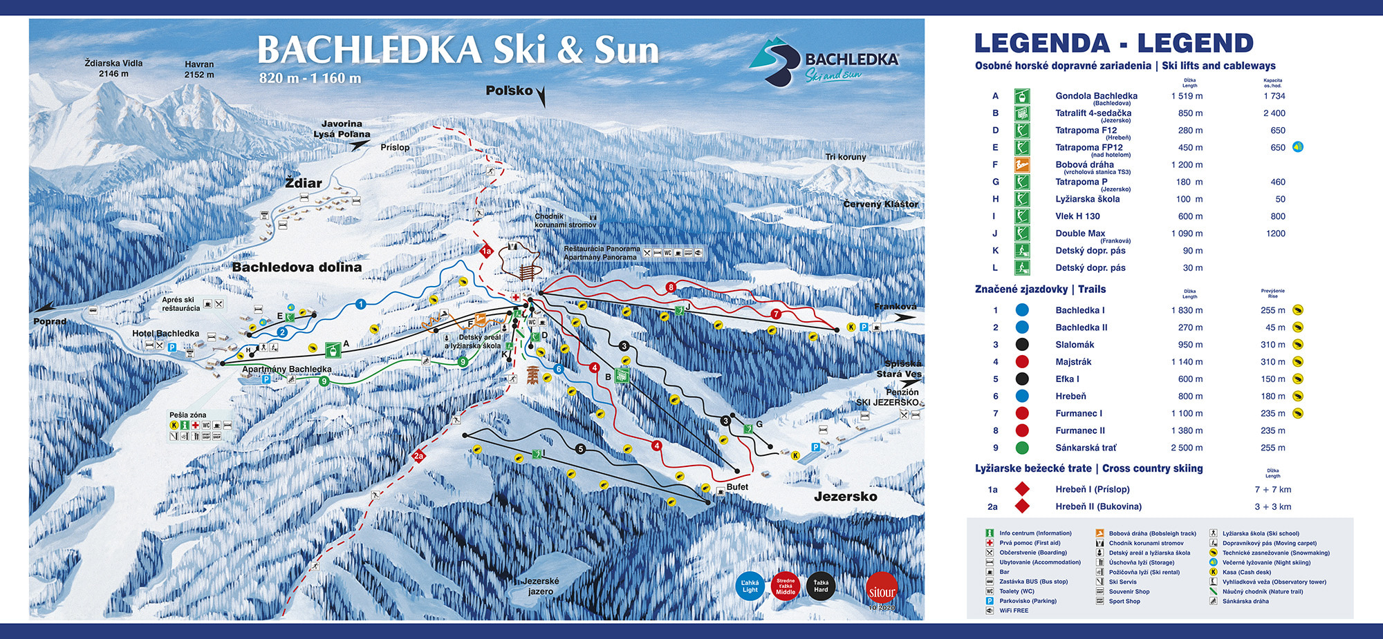Stacja narciarska - Bachledka Ski & Sun