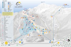 Mapa stacji - Courmayeur – Monte Bianco