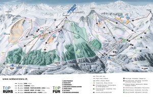 Mapa stacji - Grimentz – Zinal