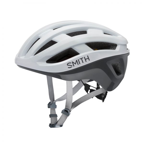 kask rowerowy smith persist white cement