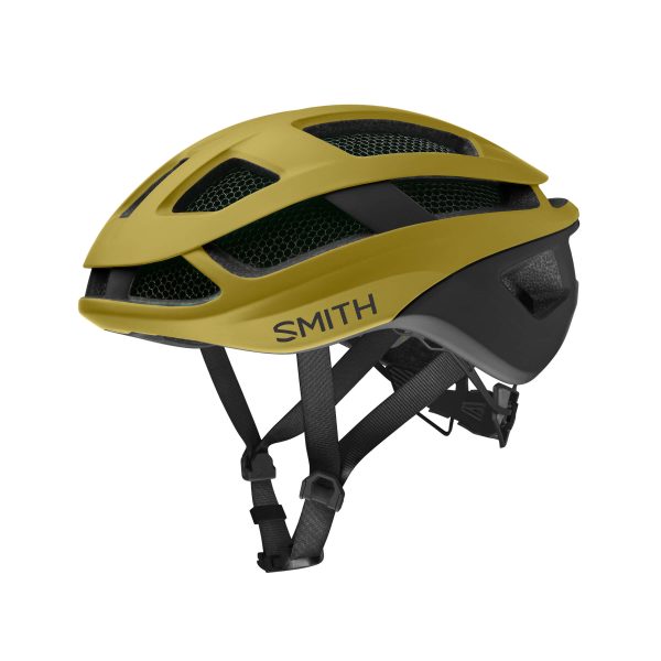 kask rowerowy smith trace matte mystic green black
