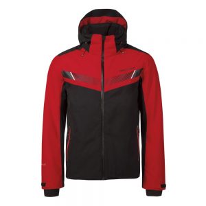 kurtka fischer KUFSTEIN ski jacket red 1