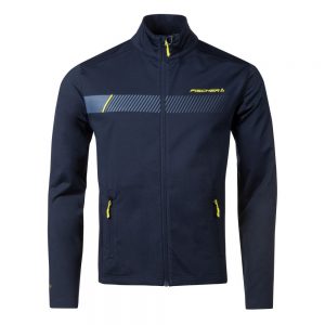 bluza fischer midlayer jacket ZELL navy