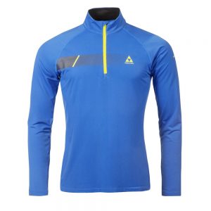 bluza fischer midlayer shirt KAPRUN blue