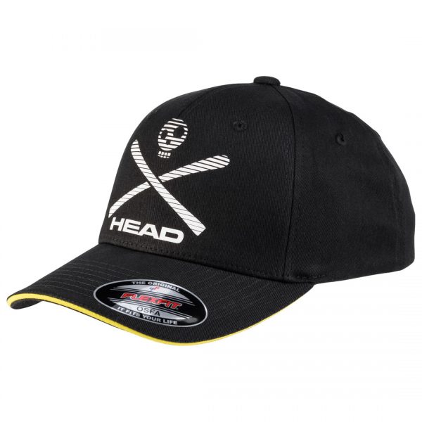 czapka z daszkiem Head 828000 RACE Base Cap BK