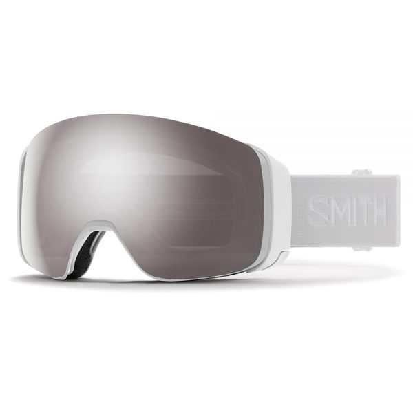 Gogle Smith 4D Mag White Vapor ChromaPop Sun Platinum Mirror + ChromaPop Blue Sensor Mirror 2023