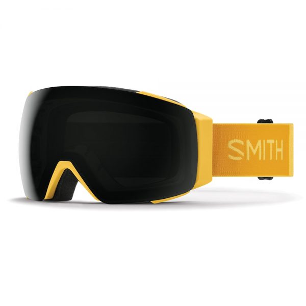 Gogle Smith I/O Mag Citrine ChromaPop Sun Black + ChromaPop Storm Yellow Flash 2022