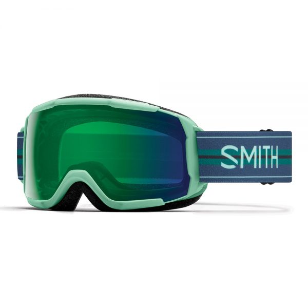 Gogle SMITH GROM Bermuda Stripes ChromaPop Everyday Green Mirror 2022