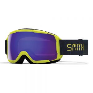 Gogle SMITH GROM Neon Yellow Digital ChromaPop Everyday Violet Mirror 2022