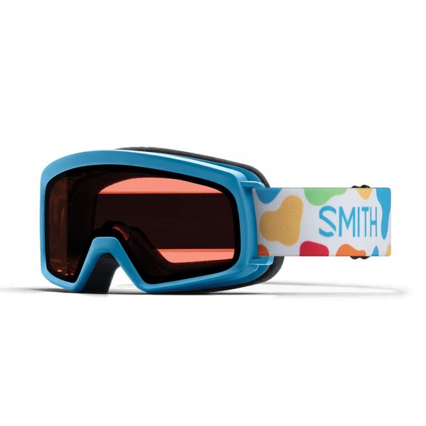 Gogle SMITH Rascal Snorkel Marker Shapes RC36 Mirror 2022