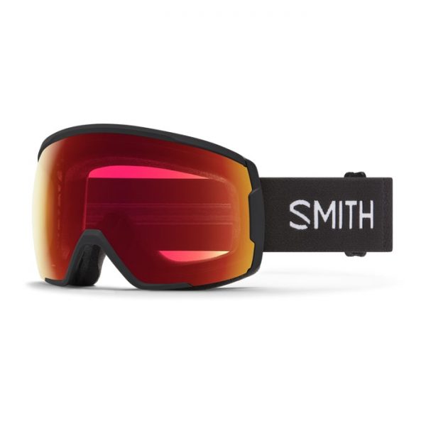 Gogle Smith Proxy Black ChromaPop Photochromic Red Mirror 2022