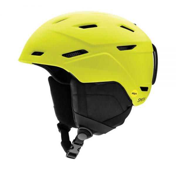 Kask SMITH Mission MIPS Matte Neon Yellow 2022