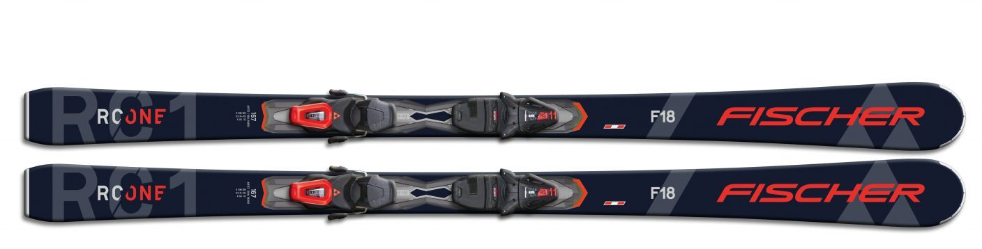 Bindung RS11 PR FISCHER Ski RC One F18 AR On-Piste Rocker Modell 2022