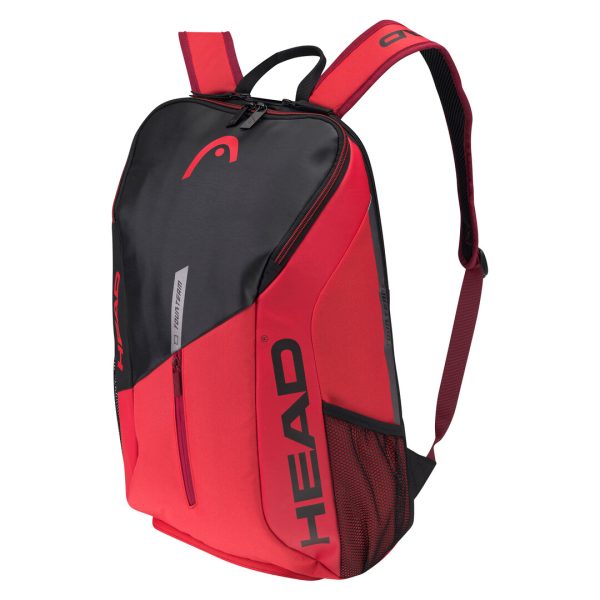 Plecak HEAD Tour Team Backpack black/red 2022