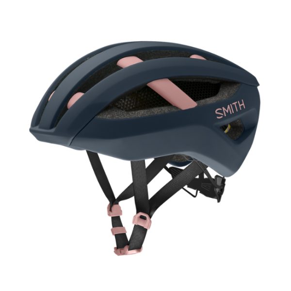 Kask rowerowy Smith Network MIPS Matte French Navy Rock Salt