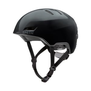 Kask rowerowy Smith EXPRESS shiny black cement