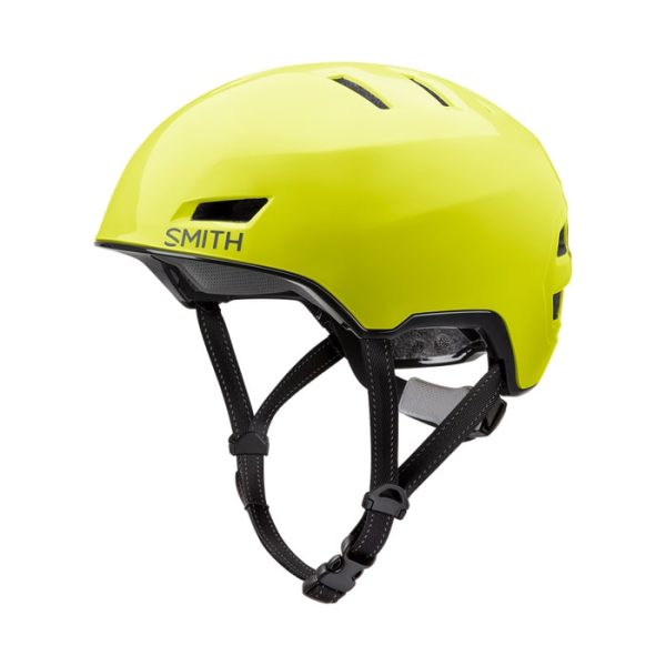Kask rowerowy Smith EXPRESS shiny neon yellow