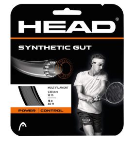 naciag head synthetic gut 281111 black