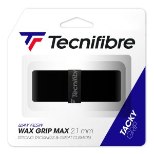 Owijka Tecnifibre WAX MAX GRIP Black