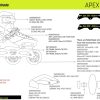 części zamienne do rolek rollerblade Apex 3WD