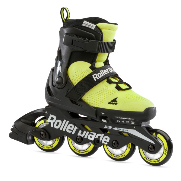 Rolki Rollerblade Microblade SE Neon Yellow/Black 2021 – regulowane