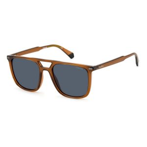 Okulary Polaroid PLD 4123/S Brown/Blue Polarized