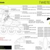 części zamienne do rolek Rollerblade Twister XT / XT W