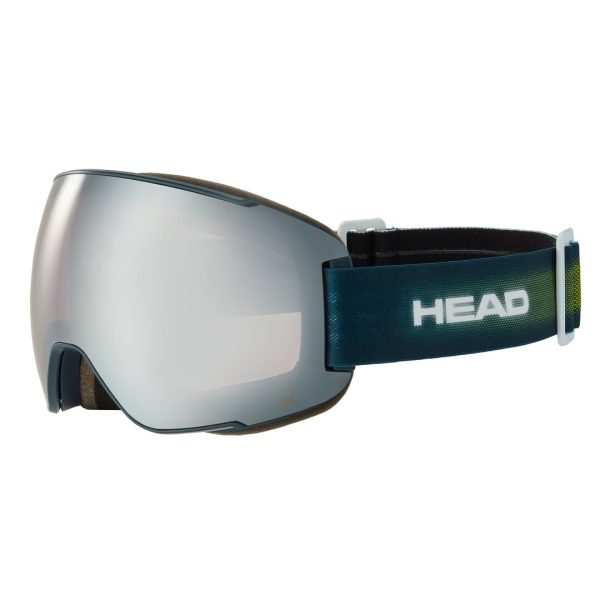 Gogle Head MAGNIFY 5K chrome SHAPE + Spare Lens 2023