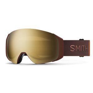 Gogle Smith 4D Mag S Sepia Luxe ChromaPop Sun Black Gold Mirror 2023