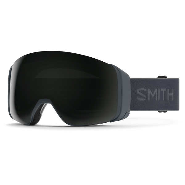 Gogle Smith 4D Mag Slate ChromaPop Sun Black + ChromaPopBlue Sensor Mirror 2023