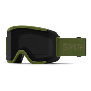 gogle smith squad olive chromapop sun black 2023
