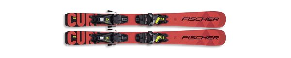 Narty Fischer The Curv JR 2023 + FS4