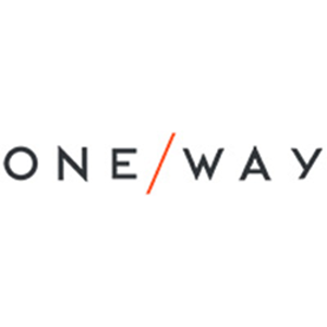 One Way logo