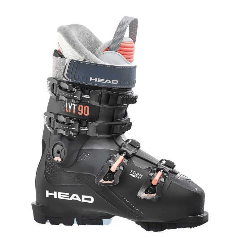Buty narciarskie Head EDGE LYT 90 W GW black/salmon 2023