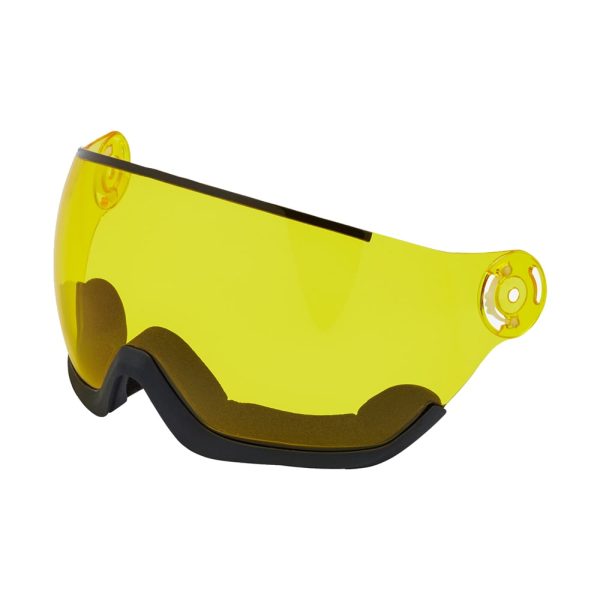 Dodatkowa szyba HEAD KNIGHT / QUEEN VISOR yellow