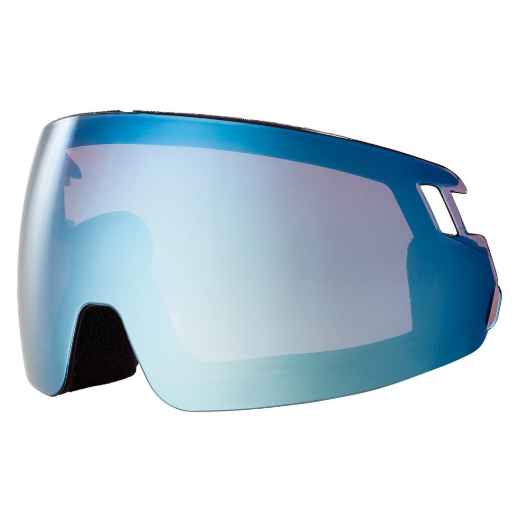 Head Radar/Rachel Ersatzvisier Silver M/L 56-59cm - Skibrille Visier Mit Anti-Fog