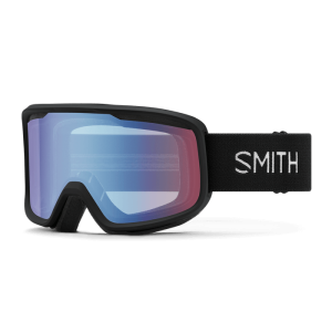 gogle smith frontier black blue sensor mirror 2023